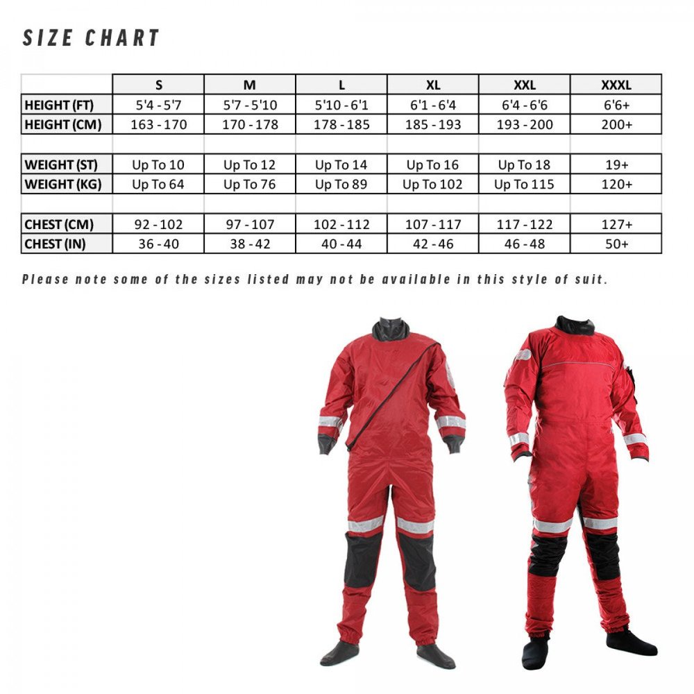 Drysuit de sauvetage - RESPONDER par Northern Diver