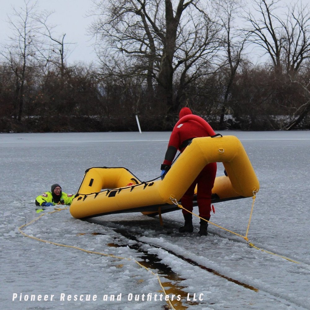 Flotte de sauvetage et de glace - DEPLOYMENT-RAFT by Northern Diver