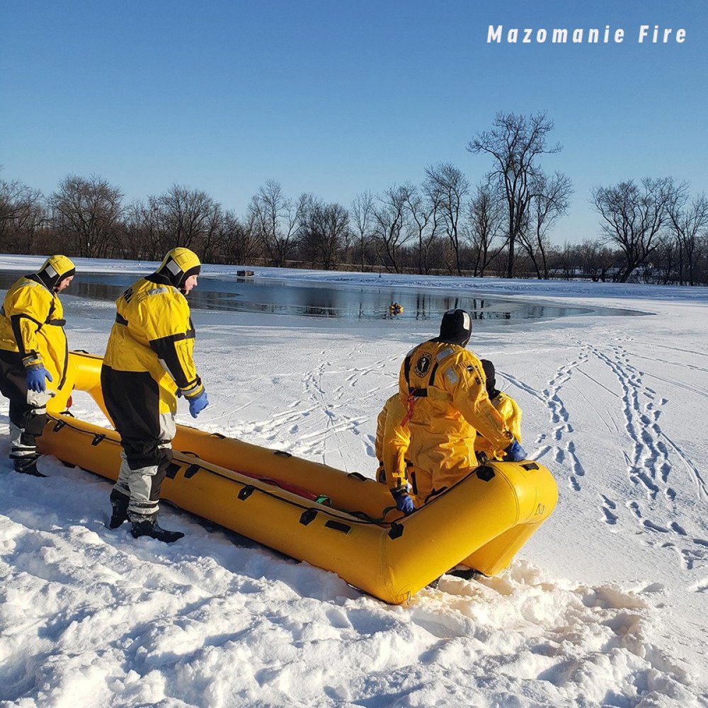 Flotte de sauvetage et de glace - DEPLOYMENT-RAFT by Northern Diver