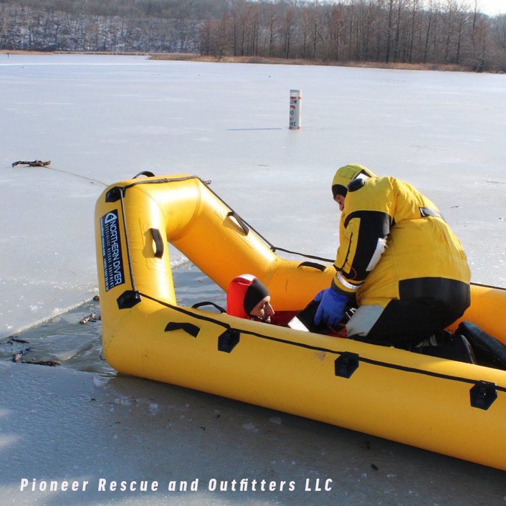 Flotte de sauvetage et de glace - DEPLOYMENT-RAFT by Northern Diver