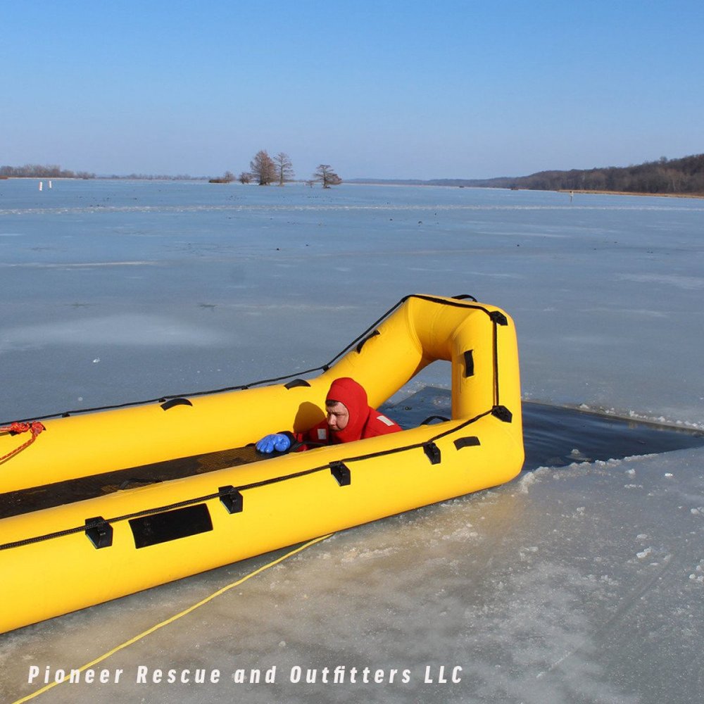 Flotte de sauvetage et de glace - DEPLOYMENT-RAFT by Northern Diver