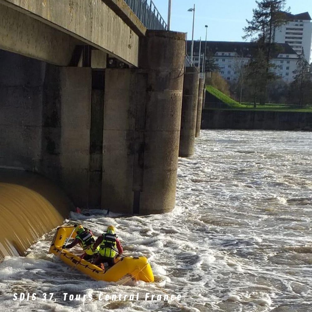 Flotte de sauvetage et de glace - DEPLOYMENT-RAFT by Northern Diver