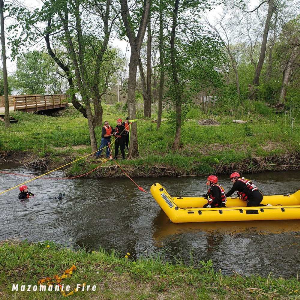 Flotte de sauvetage et de glace - DEPLOYMENT-RAFT by Northern Diver