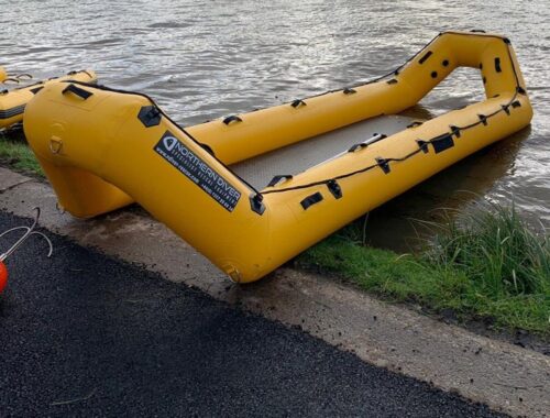 Flotte de sauvetage et de glace - DEPLOYMENT-RAFT by Northern Diver