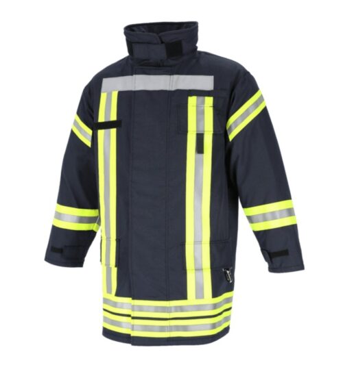 Veste anti-feu BASIC, Nomex Delta TA, bleu