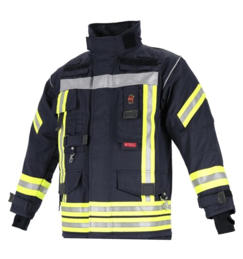 Veste de protection NTi Nomex en bleu-noir