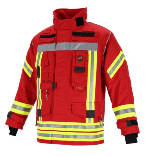 Veste de protection NTi Nomex en rouge