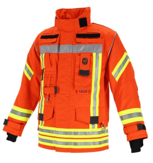 Veste de protection NTi Nomex en orange