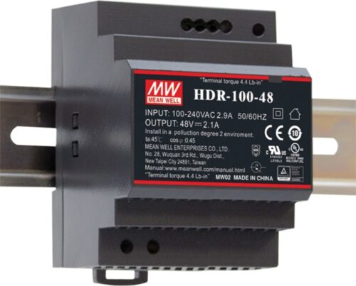 Alimentation DIN 3.8 A / 24 VDC