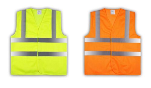 Gilet de signalisation MESH avec velcro - EN ISO 20471