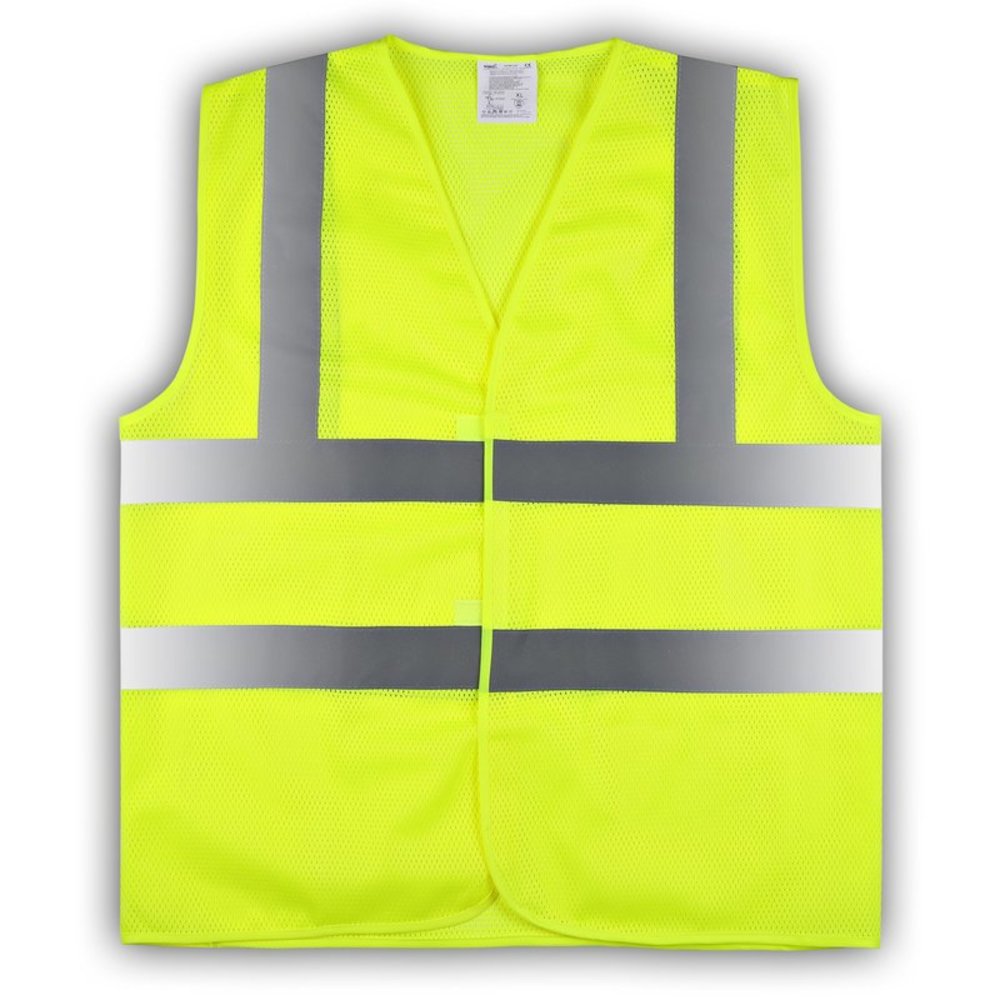 Gilet de signalisation MESH avec velcro - EN ISO 20471