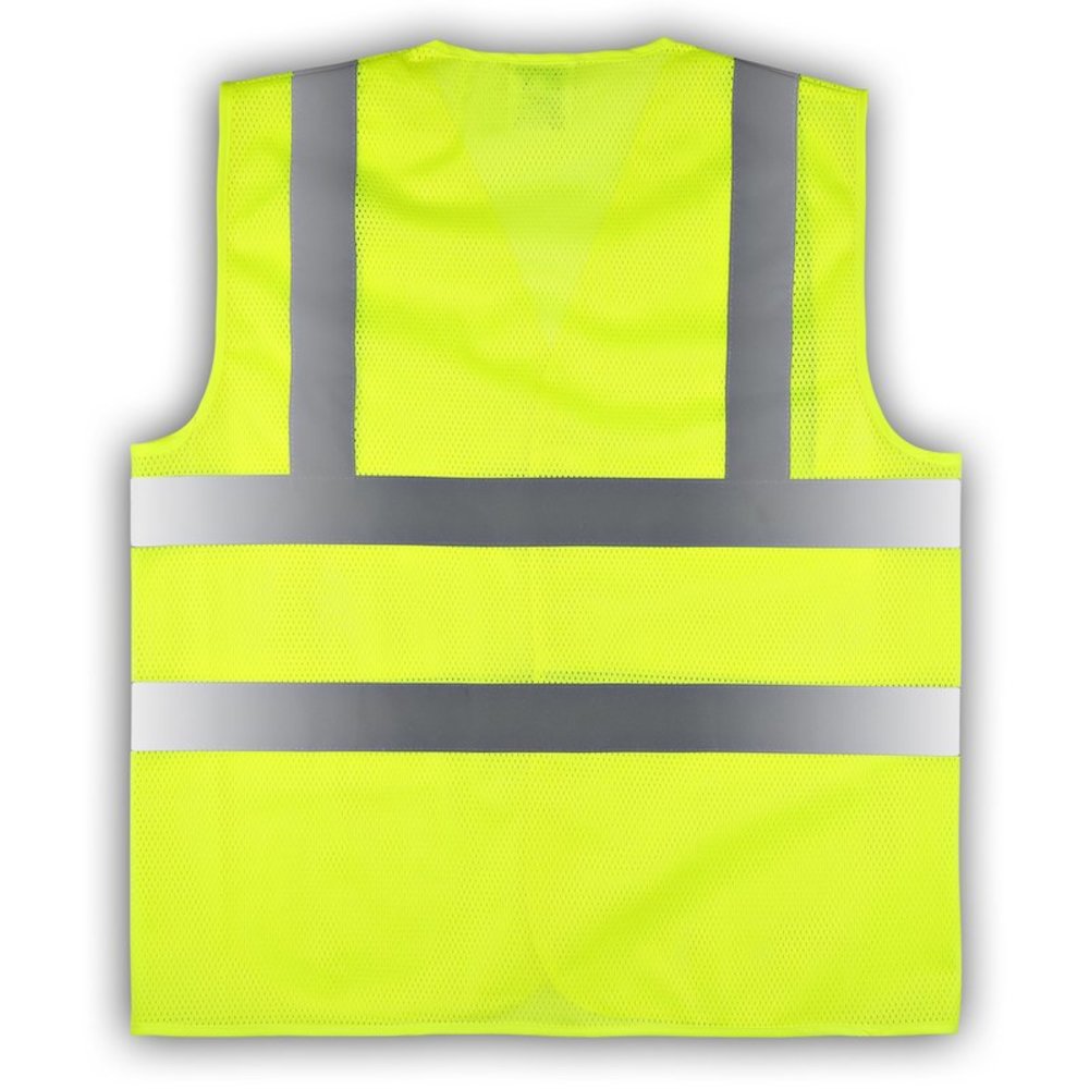 Gilet de signalisation MESH avec velcro - EN ISO 20471