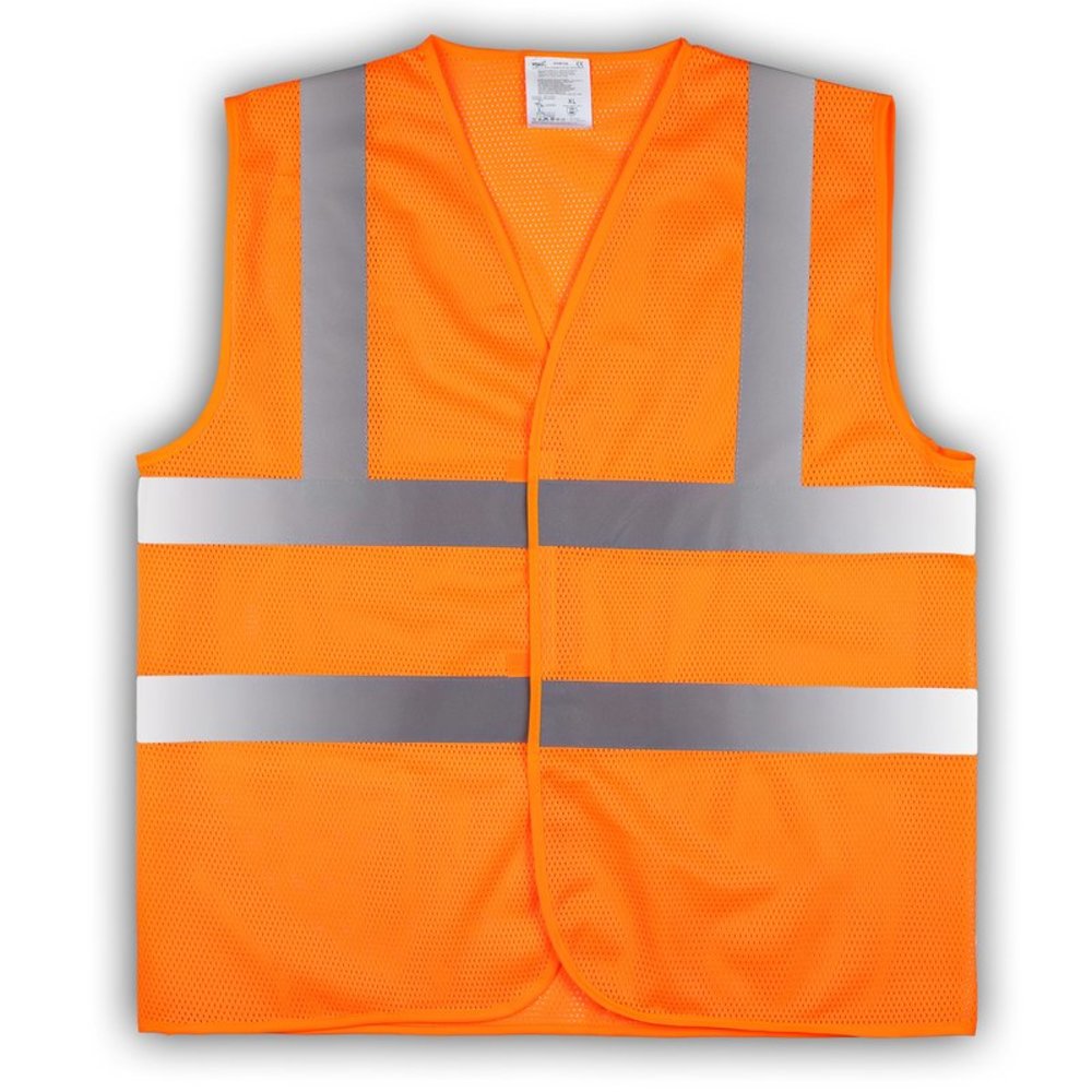 Gilet de signalisation MESH avec velcro - EN ISO 20471