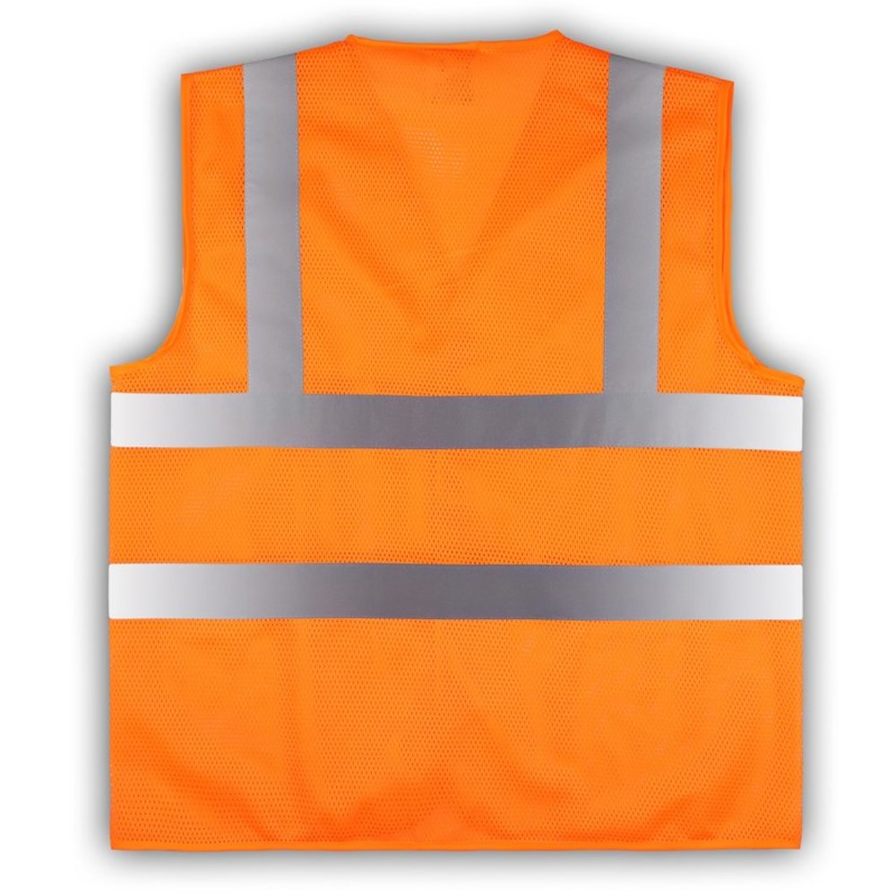 Gilet de signalisation MESH avec velcro - EN ISO 20471