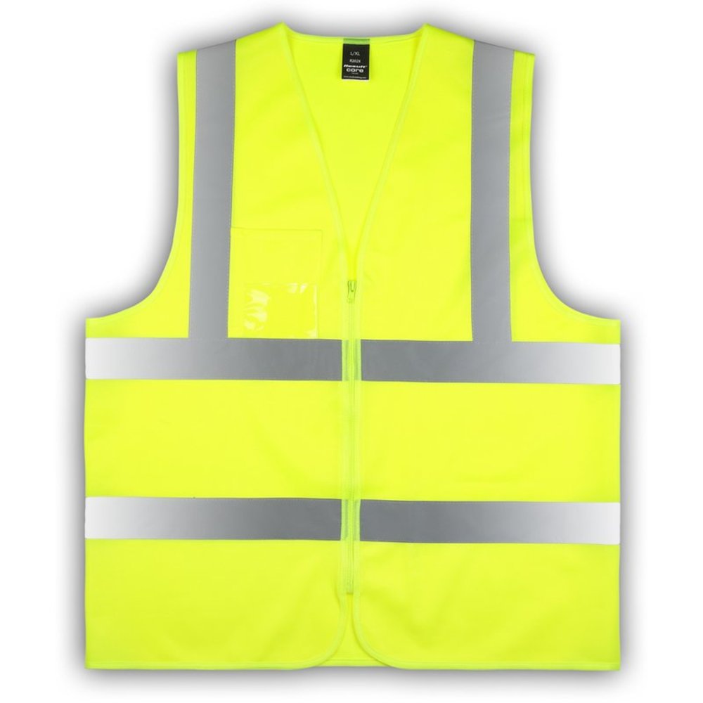 Gilet de signalisation REFLEX avec fermeture éclair - EN ISO 20471