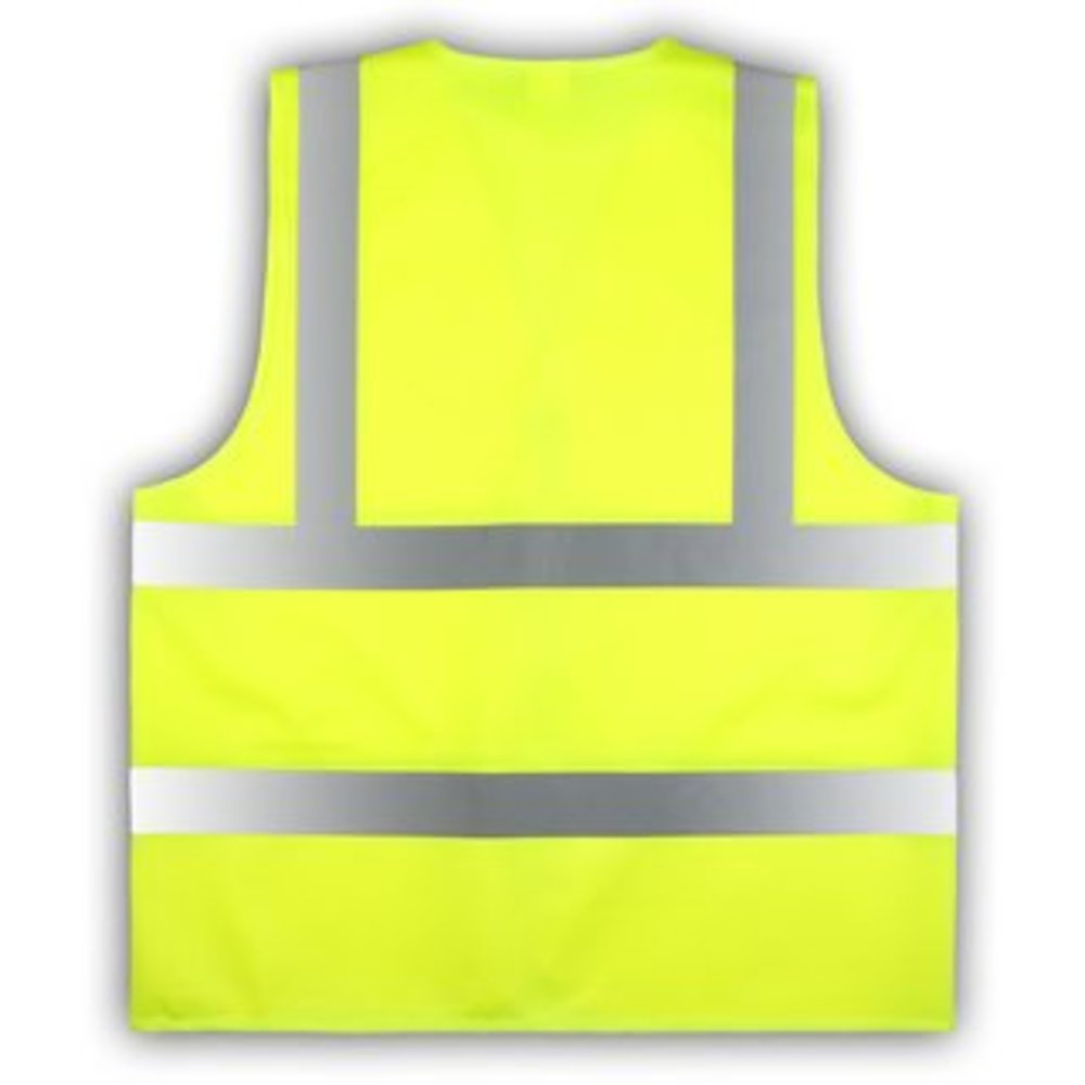 Gilet de signalisation REFLEX avec fermeture éclair - EN ISO 20471