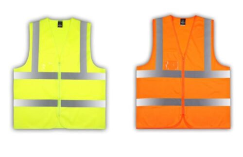 Gilet de signalisation REFLEX avec fermeture éclair - EN ISO 20471