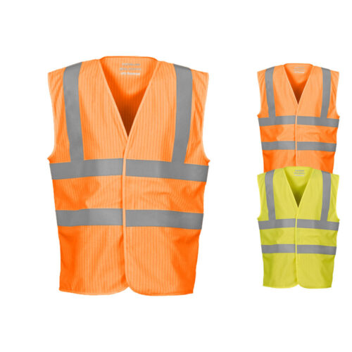 Gilet de signalisation PROTECT (ignifuge-antistatique) - EN ISO 20471