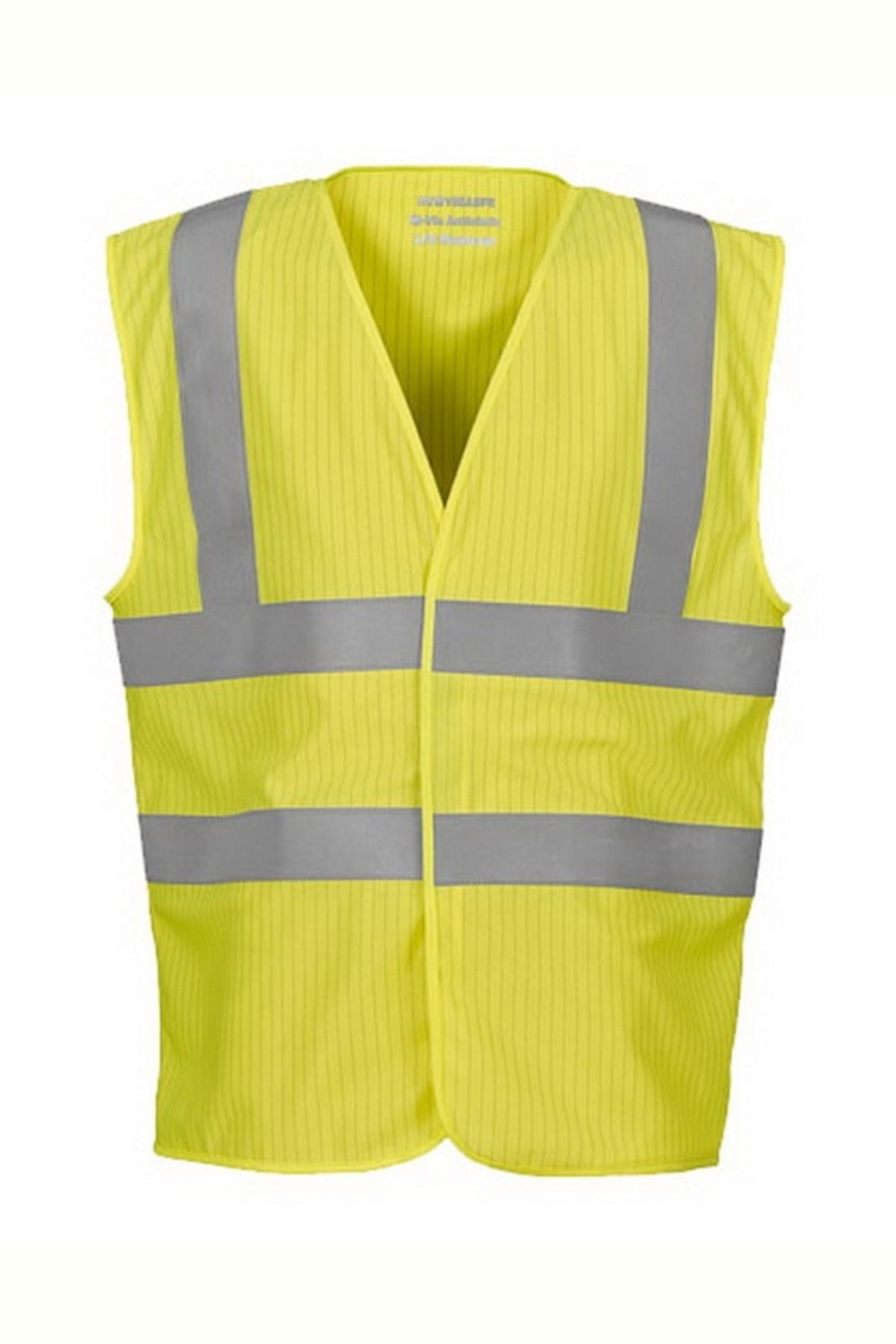 Gilet de signalisation PROTECT (ignifuge-antistatique) - EN ISO 20471