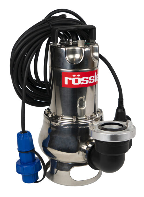 Pompe submersible MEGA de Rössle - 400 l/min