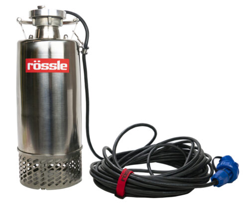 Pompe submersible C-ROSS de Rössle - 570 l/min
