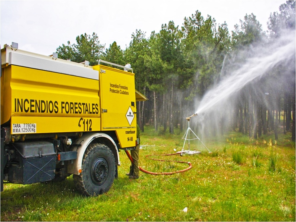 Système d'irrigation circulaire - Sideinfo by VALLFIREST