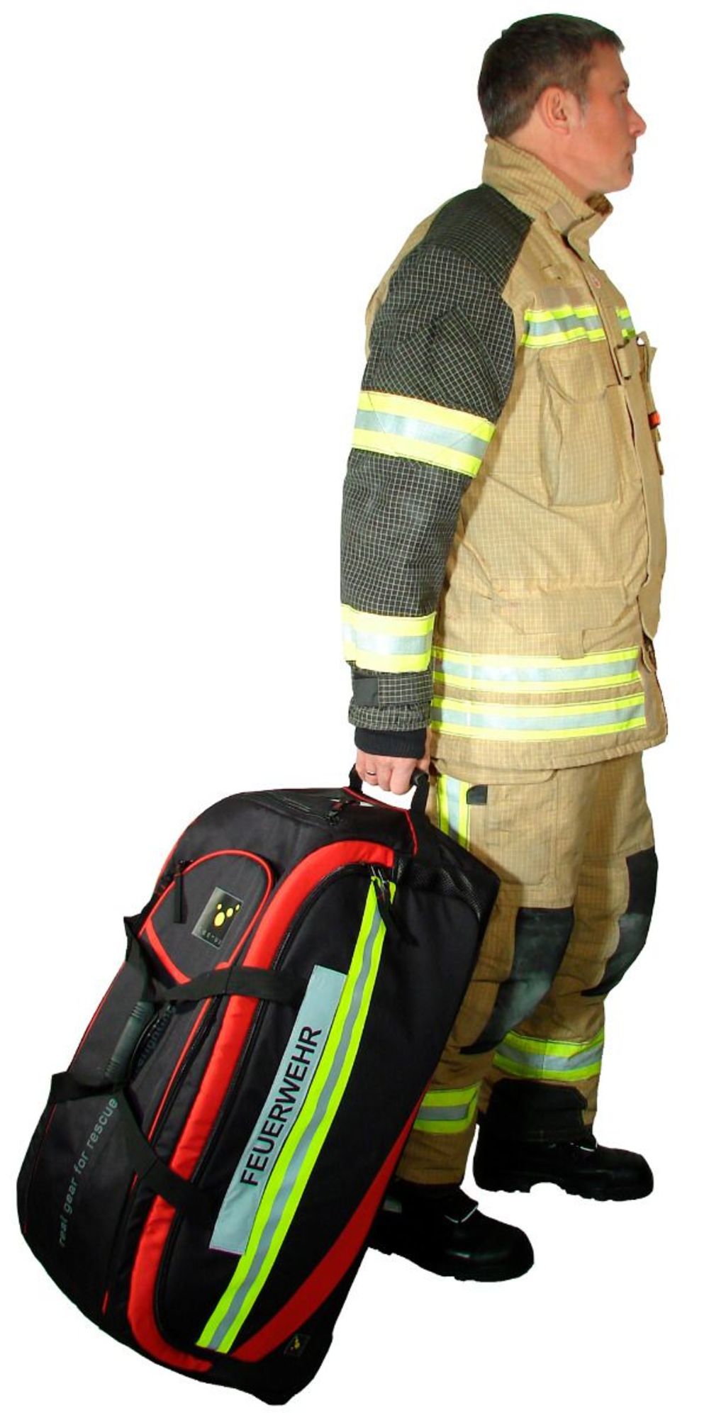 Sac opérationnel pour pompiers "TROLLEYBAG" - TEE-UU