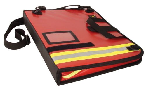 Dossier "BIG" A4 vertical rouge - TEE-UU