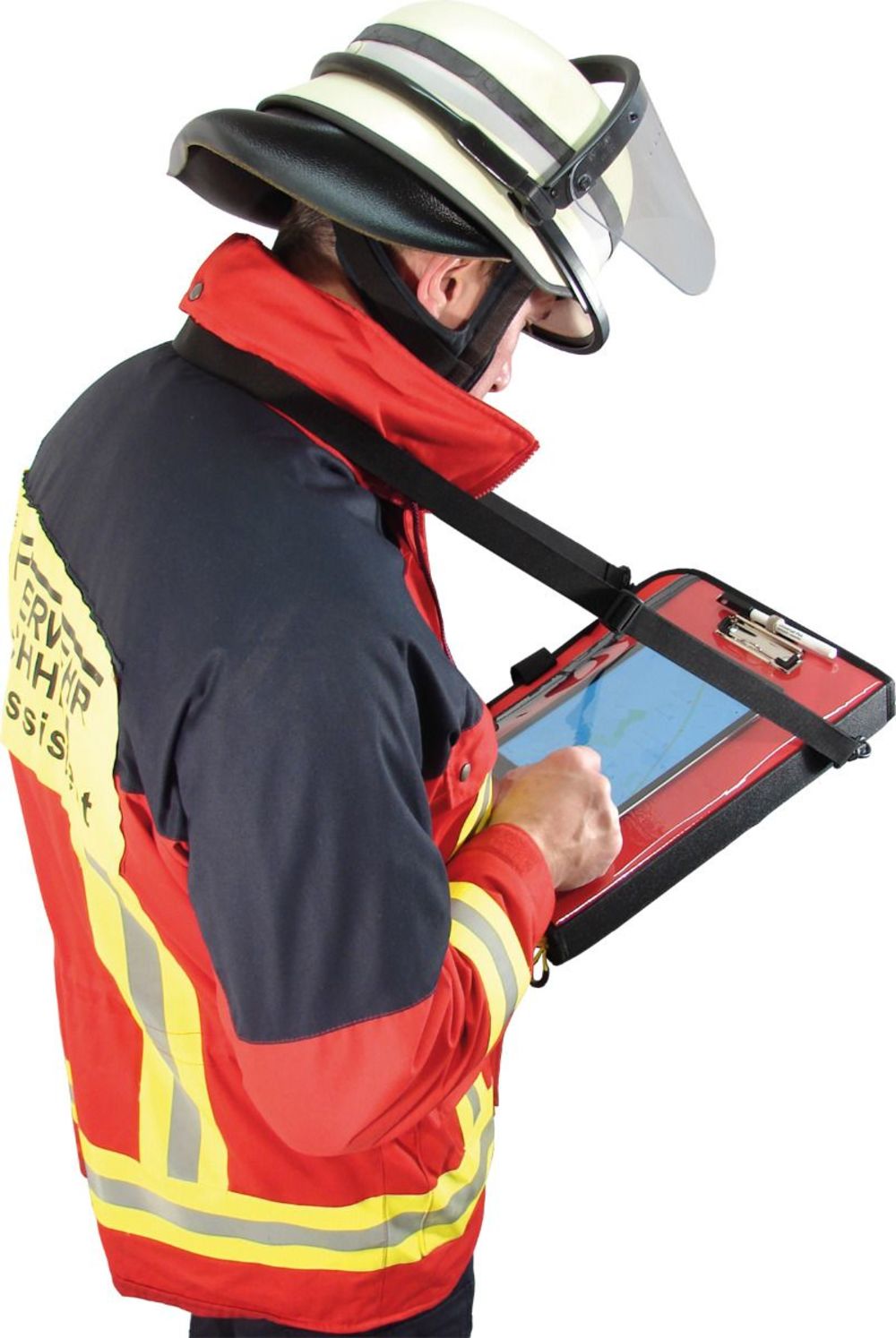 Dossier "BIG" A4 vertical rouge - TEE-UU