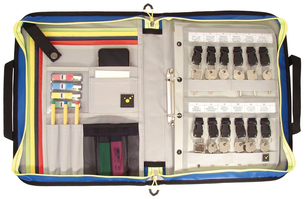 Dossier "BIG" A4 bleu - TEE-UU