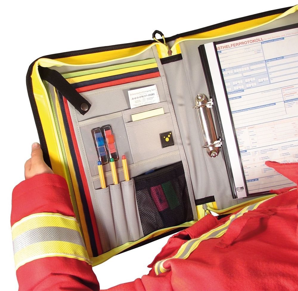 Dossier "BIG" A4 bleu - TEE-UU