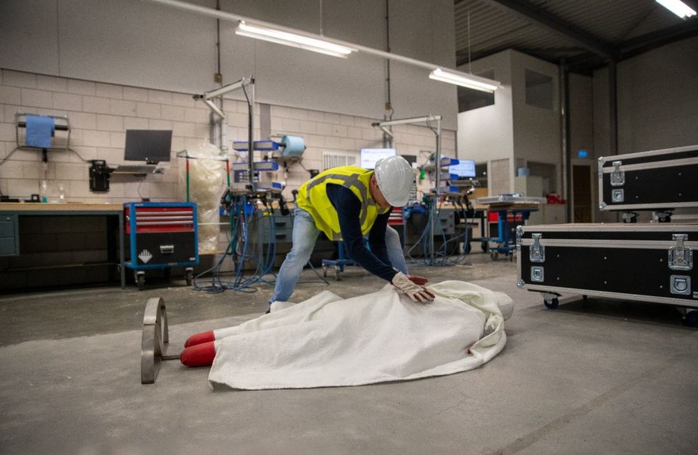 Mannequin d'entraînement incendie - 10 kg