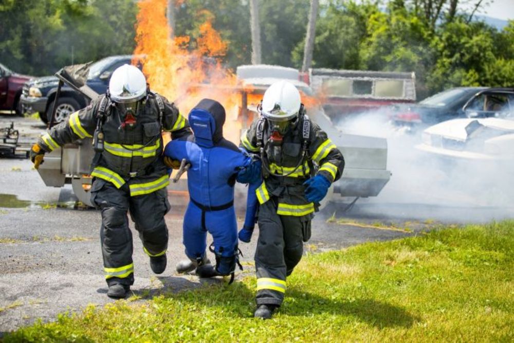 Mannequin de sauvetage LION - Extraction