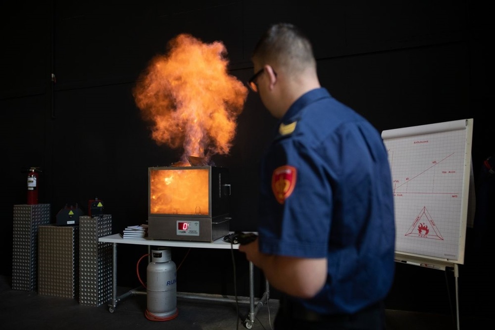 Unité de démonstration Flashover de LION