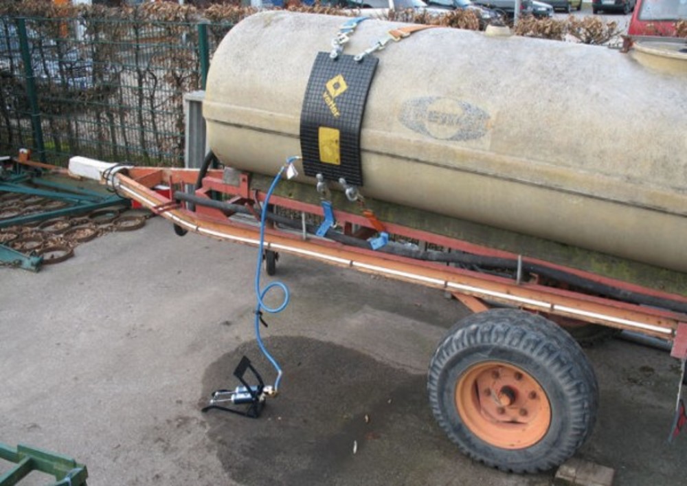 Coussin d'étanchéité VETTER avec œillets à tourbillon - LD 50/30 W