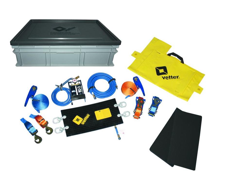 Coussin d’étanchéité VETTER avec œillets à tourbillon – LD 50/30 W Coussin d'étanchéité VETTER avec œillets à tourbillon - LD 50/30 W