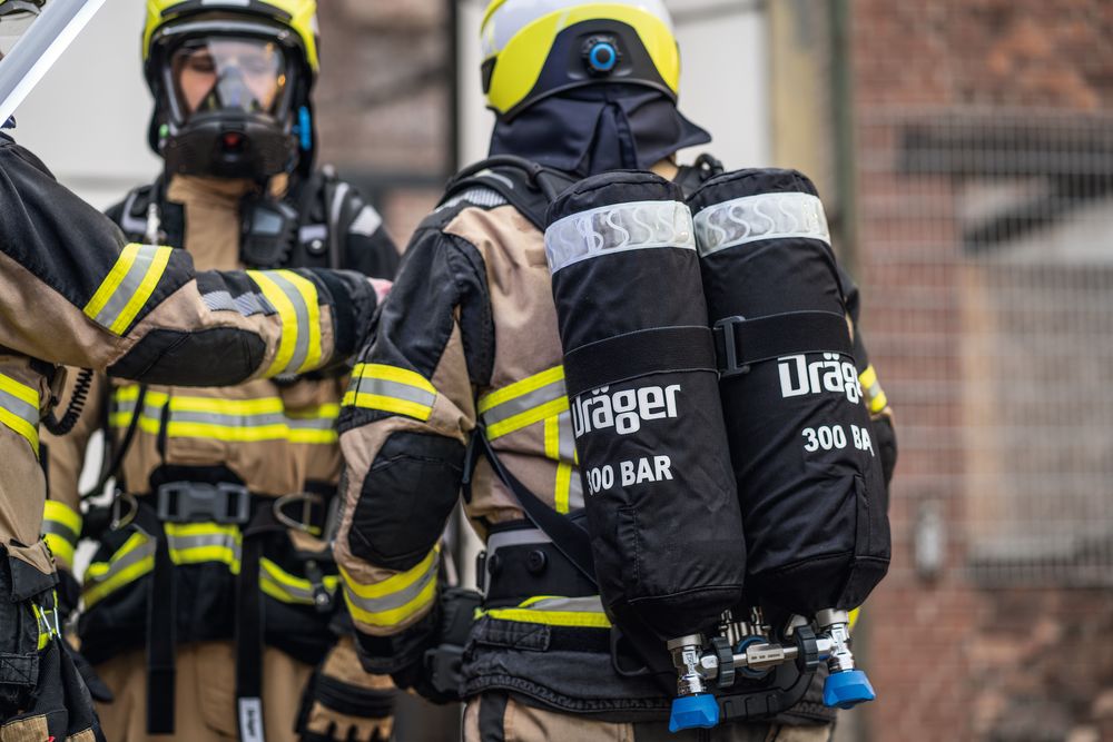 Appareil respiratoire Dräger PSS AirBoss Active