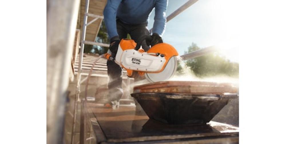 Découpeuse à batterie STIHL TSA 230