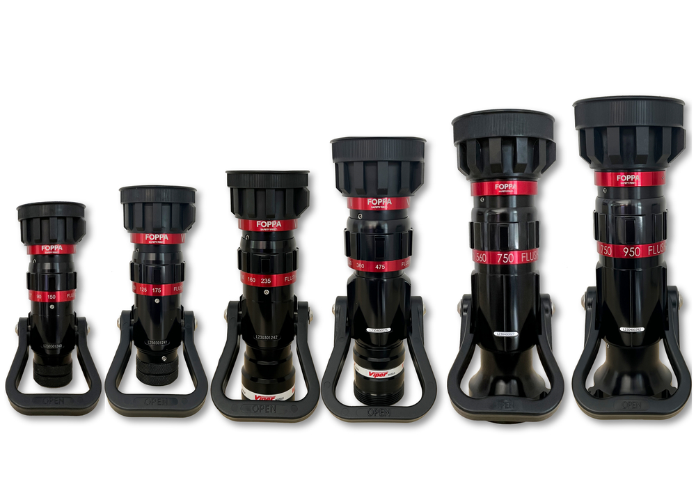 Tuyau à jet VIPER® Attack by FOPPA - 465 l/min (Storz 55)