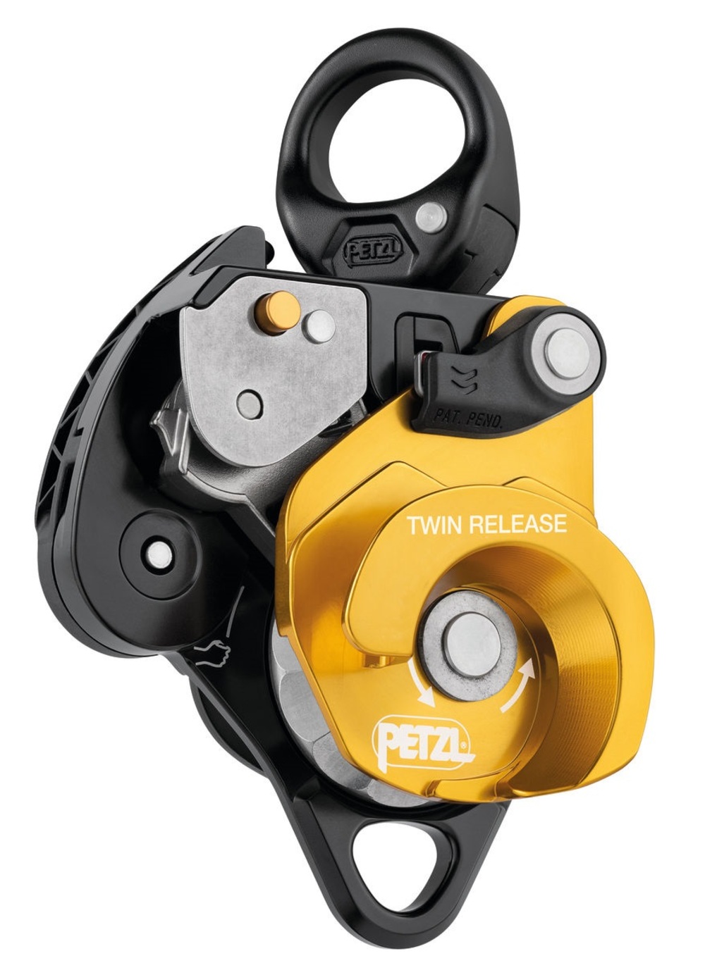 Dispositif de sécurité en hauteur Petzl Release 4:1 longueur d'utilisation 10 m