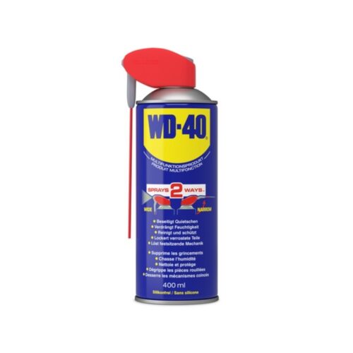 Spray multifonction WD-40 Smart Straw - 400 ml