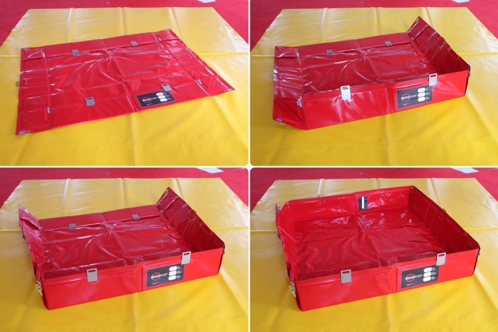 Bac de rétention pliable ECCOTARP - 175 l