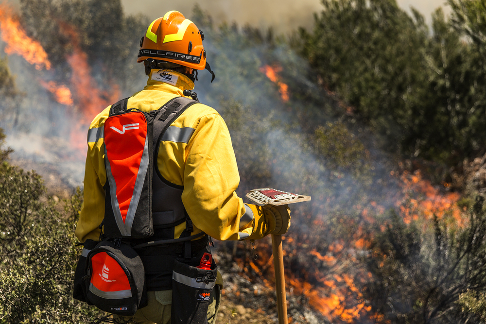 Sac à dos de travail pour incendies de forêt VALLFIREST Xtreme