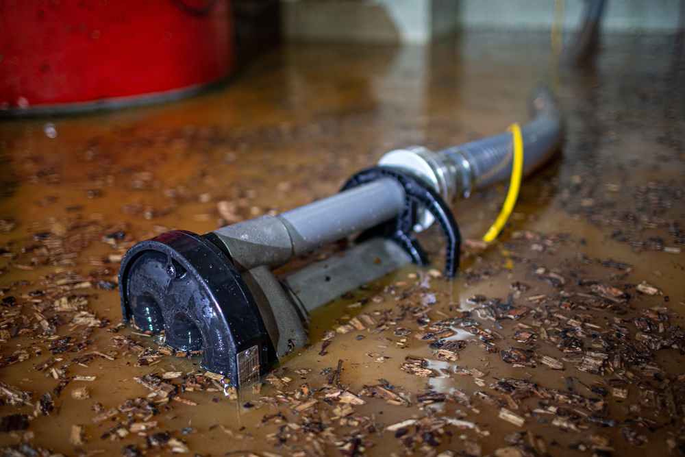 Pompe immergée pour eaux usées TEGERNSEE