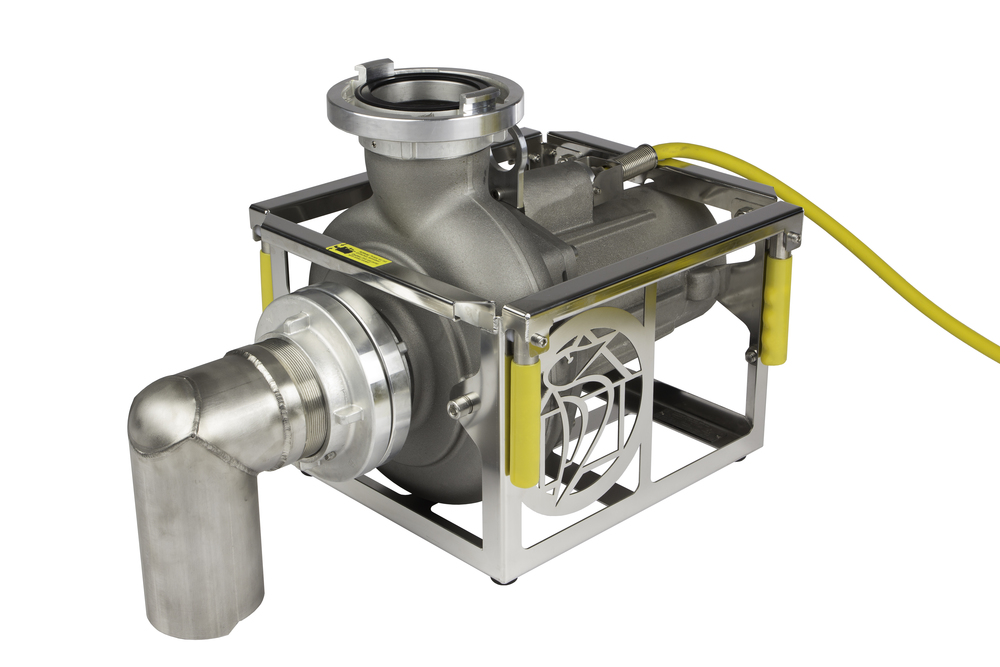 Pompe immergée pour eaux usées CHIEMSEE (version : ATEX / Sortie : Storz 110)