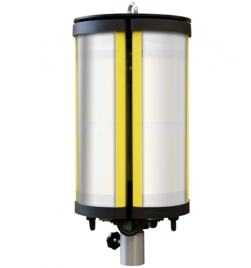 Éclairage mobile de grande surface Aldebaran 360° Flex-C LED 600 Comp.