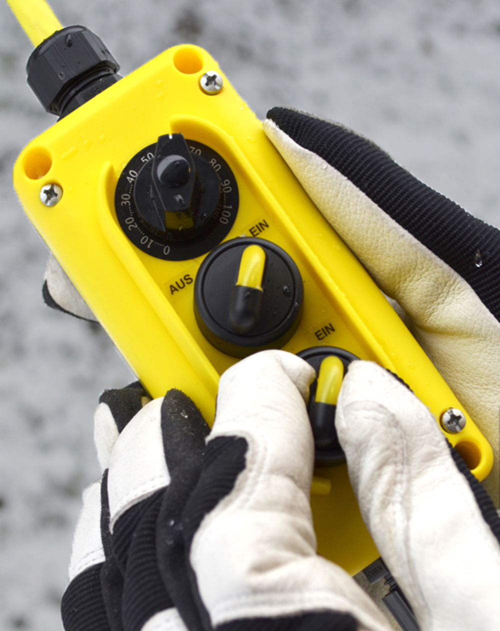 Éclairage mobile de grande surface Aldebaran 360° Flex-C LED 600 Comp.