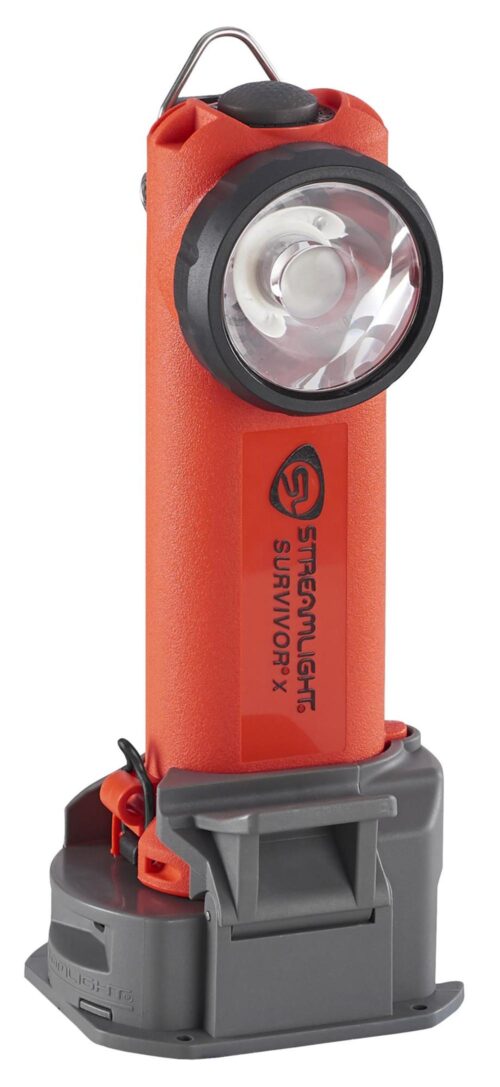Lampe de poche ATEX STREAMLIGHT Survivor X avec chargeur
