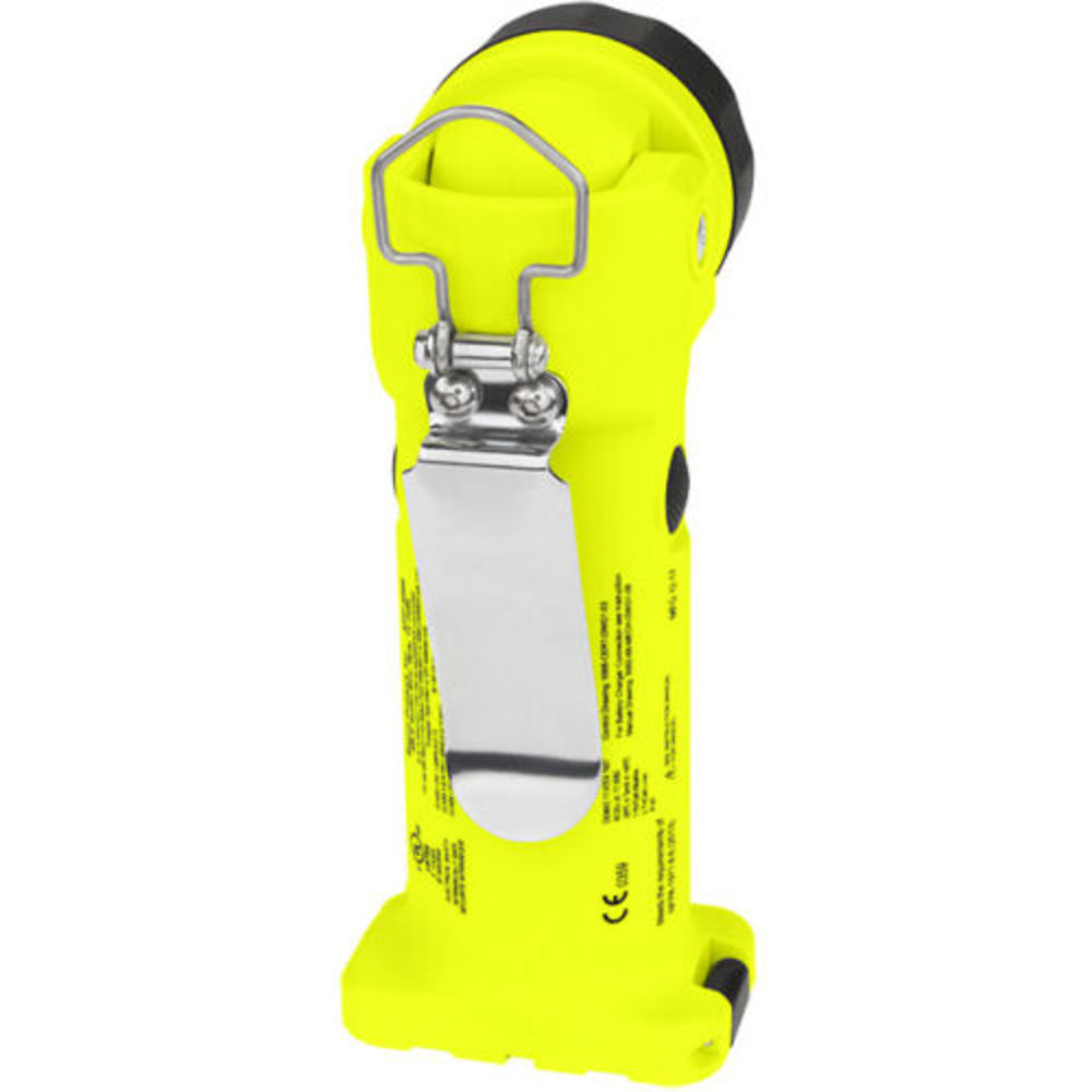 Lampe frontale ATEX INTRANT® ANGLE LIGHT avec batterie