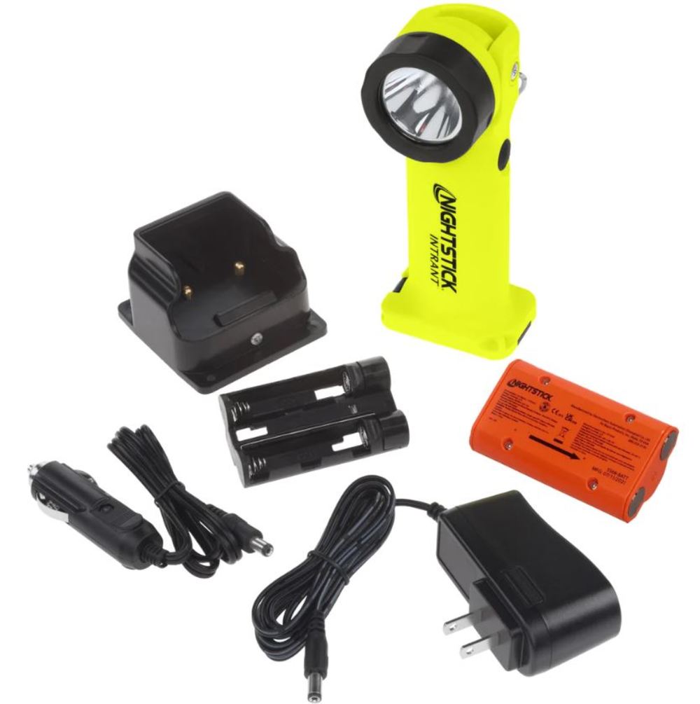 Lampe frontale ATEX INTRANT® ANGLE LIGHT avec batterie